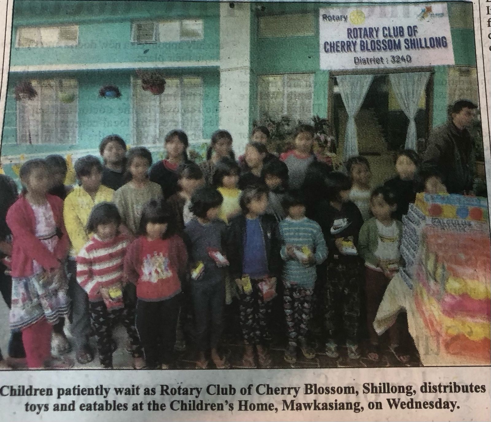 Read more about the article TOYS DONATION AT CHILDREN’S HOME, MAWKASIANG