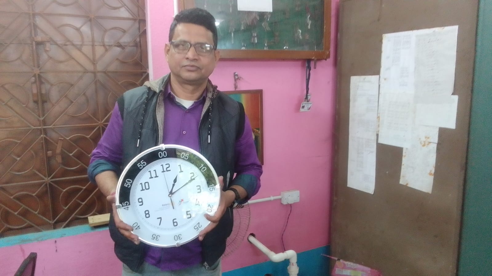 Read more about the article Clock Donation