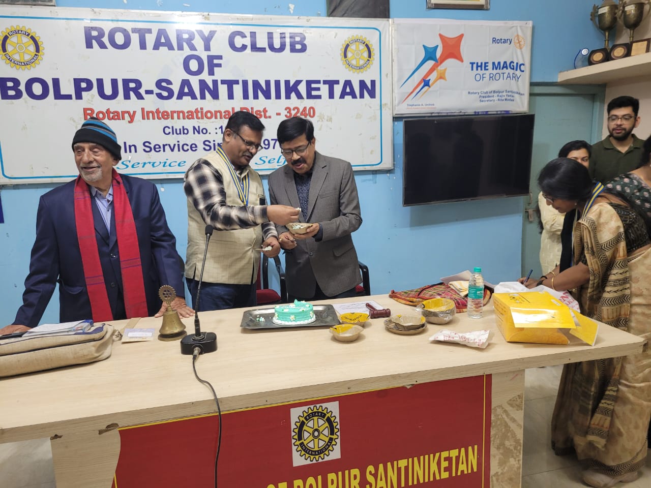 Read more about the article Celebration of Rotary Day