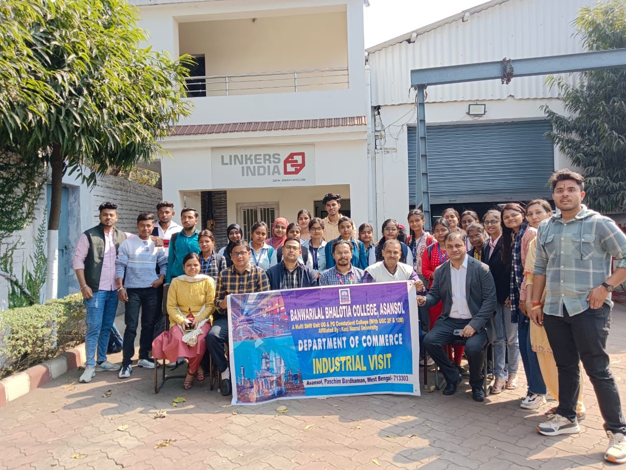 Read more about the article Industrial Visit to Linkers India