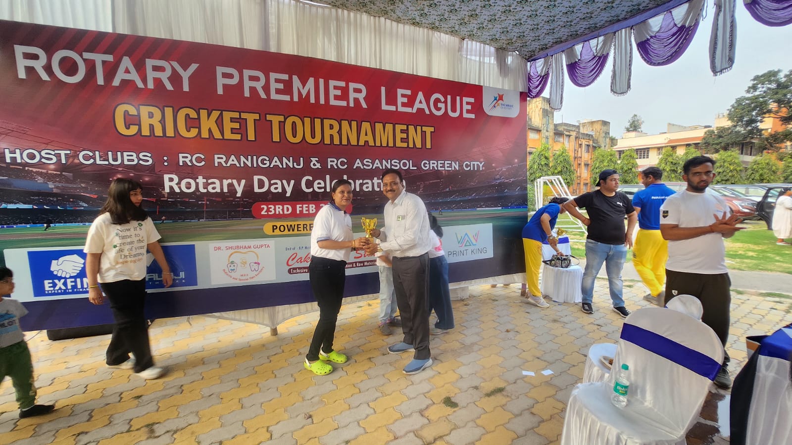 Read more about the article Rotary Premier League 2025