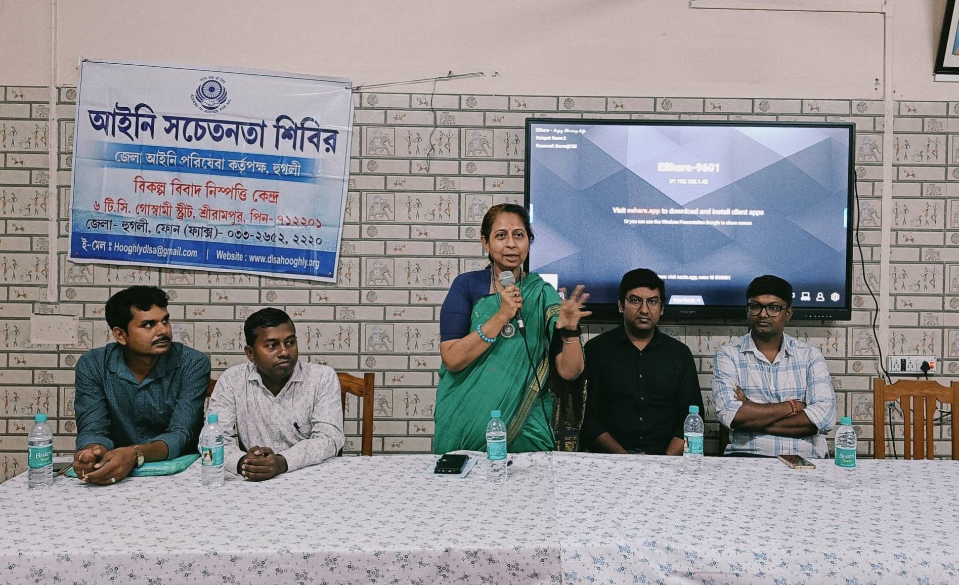 Read more about the article leagal literacy workshop