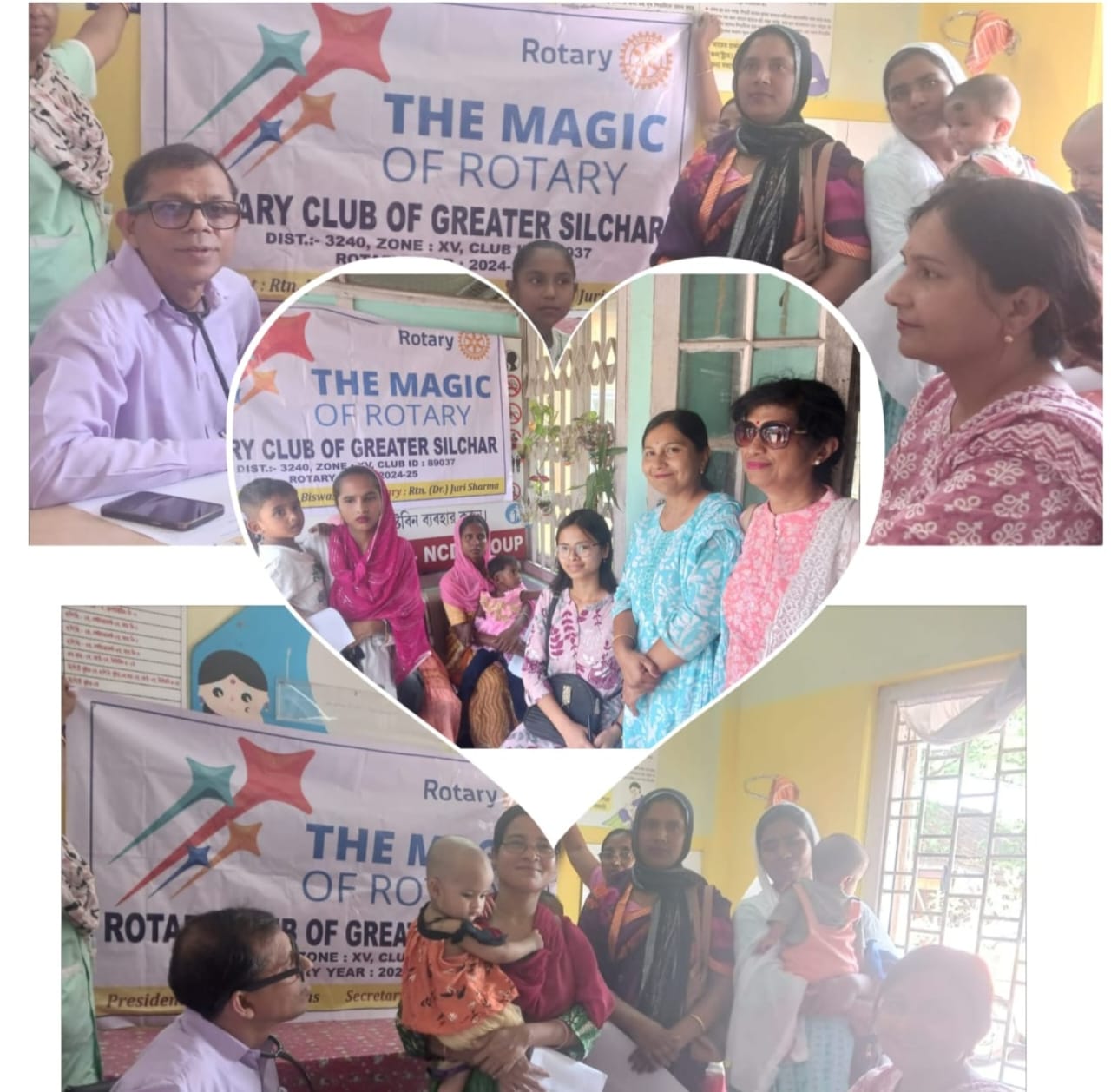 Read more about the article Autism Awareness Week a special screening cum Awareness programme was conducted at SM Dev Civil Hospital Silchar