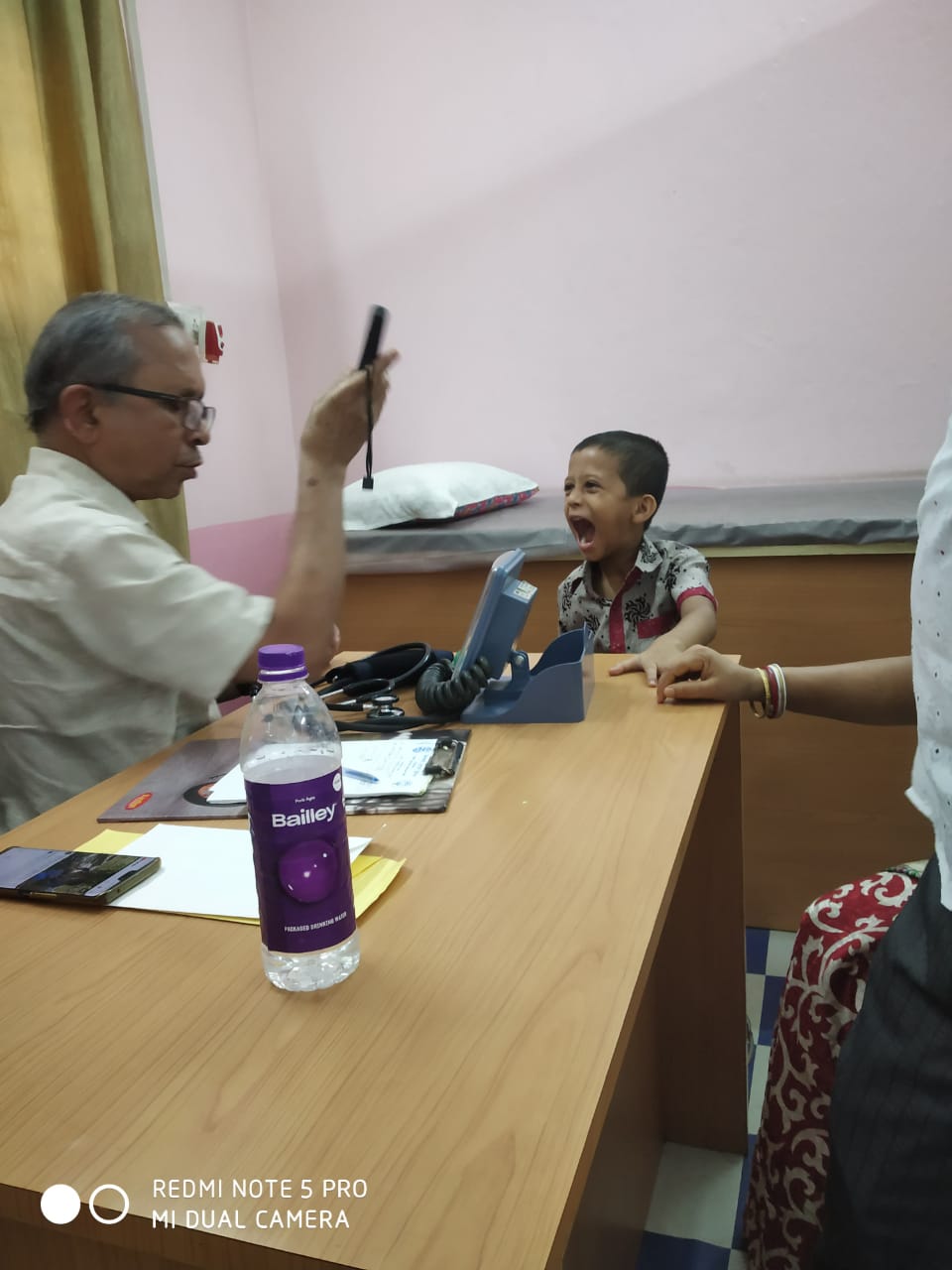 Read more about the article Anandamoyee Rotary clinic
