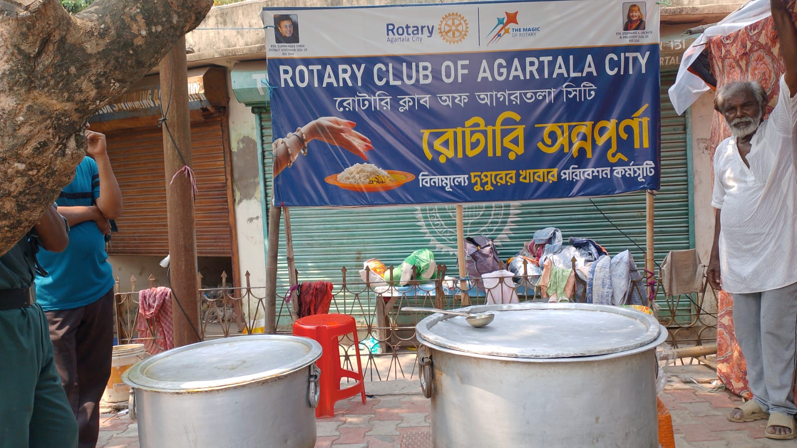 Read more about the article Rotary Annapurna