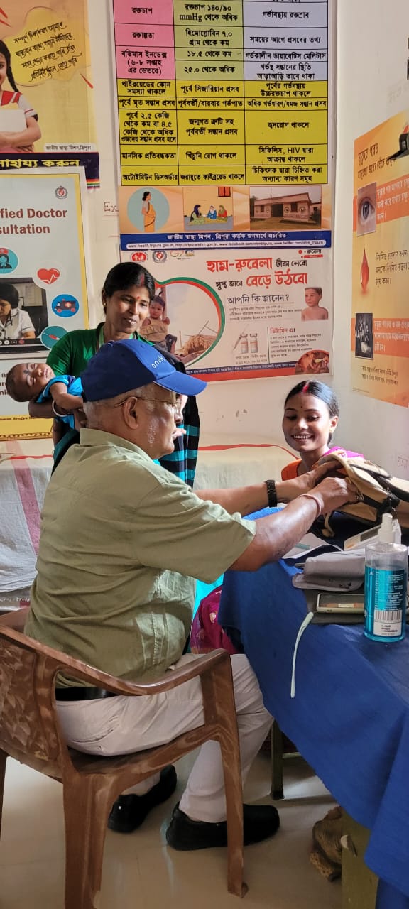 Read more about the article Maternal and child healthcare clinic
