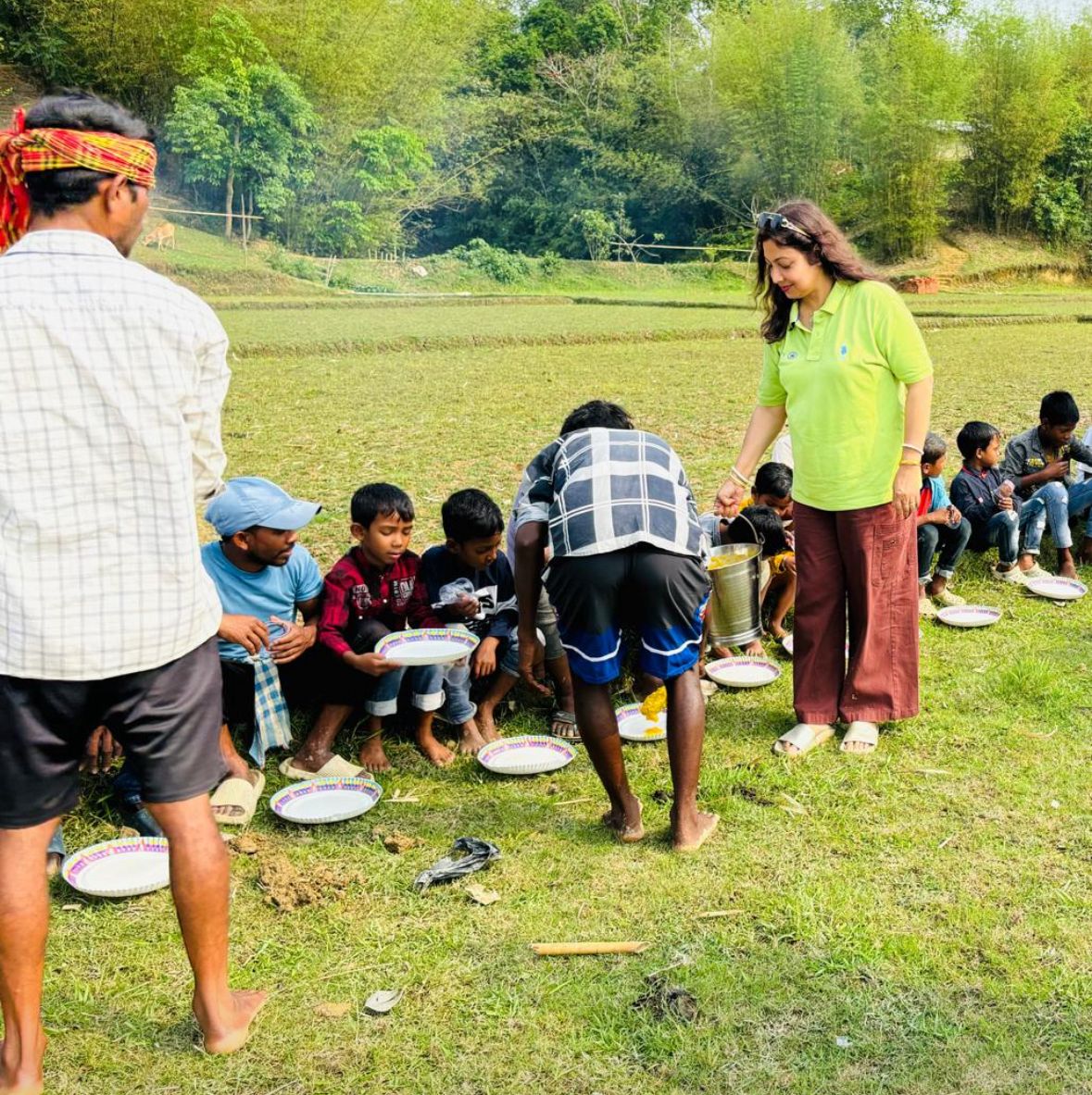 Read more about the article Community meal