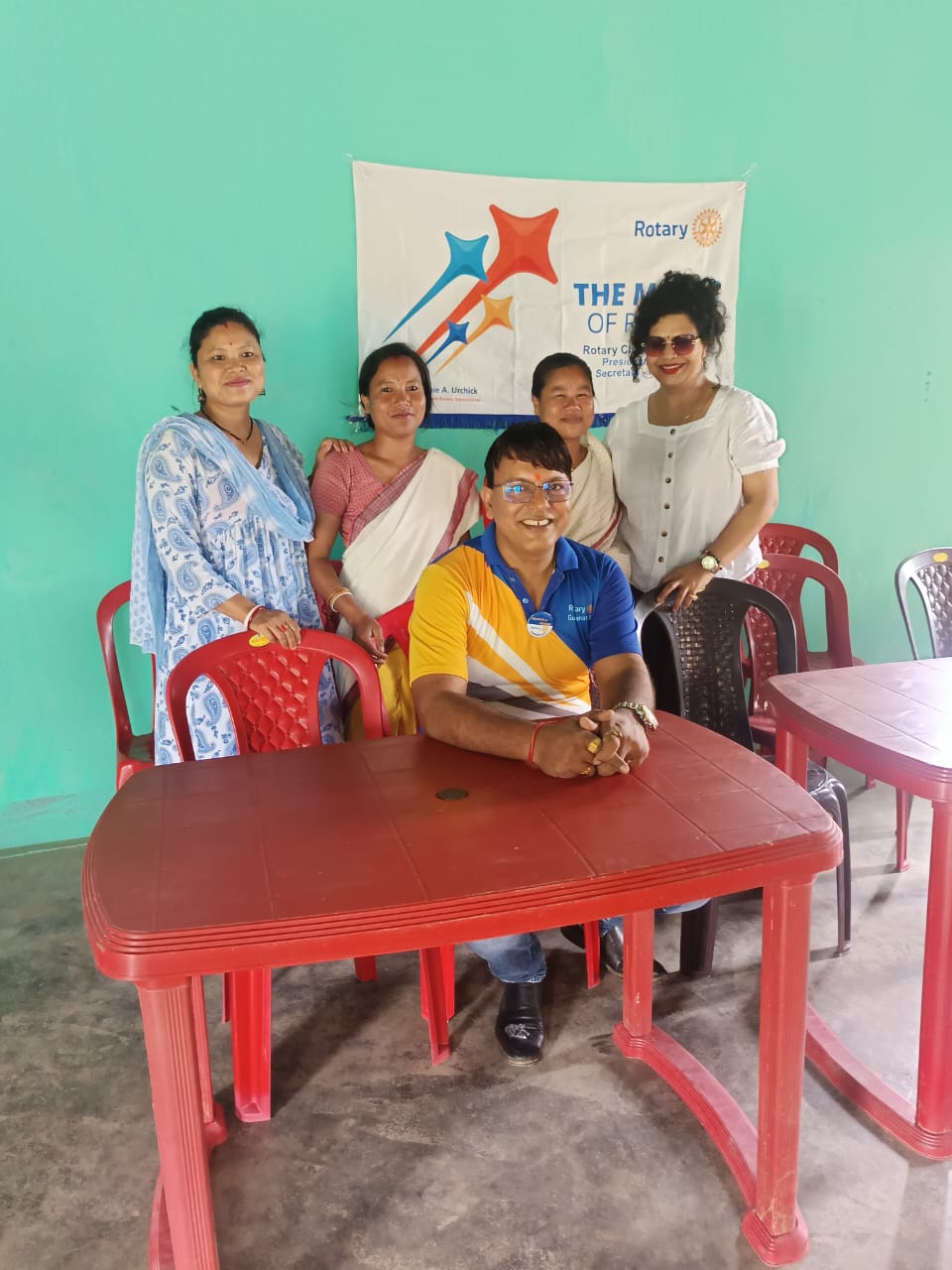 Read more about the article Donation of Table ans chair
