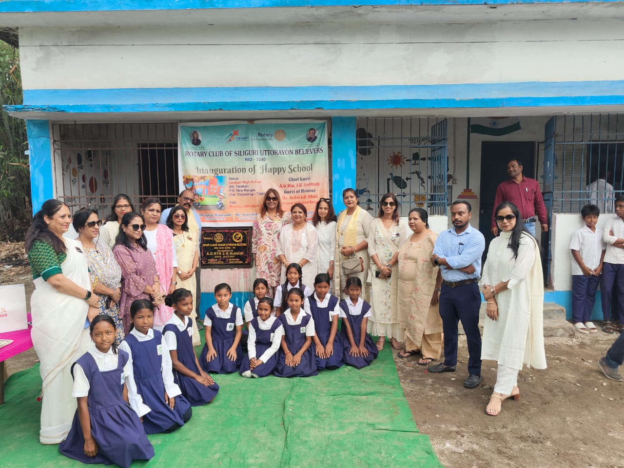 Read more about the article Happy School ( Tarabari High school)