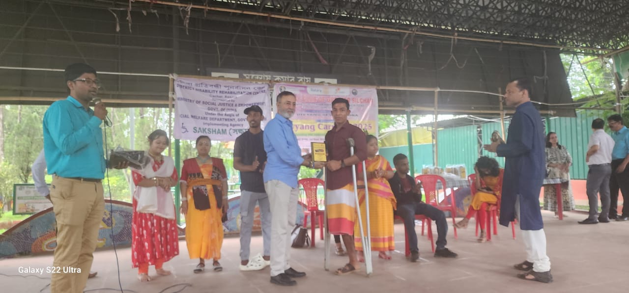 Read more about the article DIVYANG CARNIVAL’ was initiated by RC Greater Silchar at Children Park