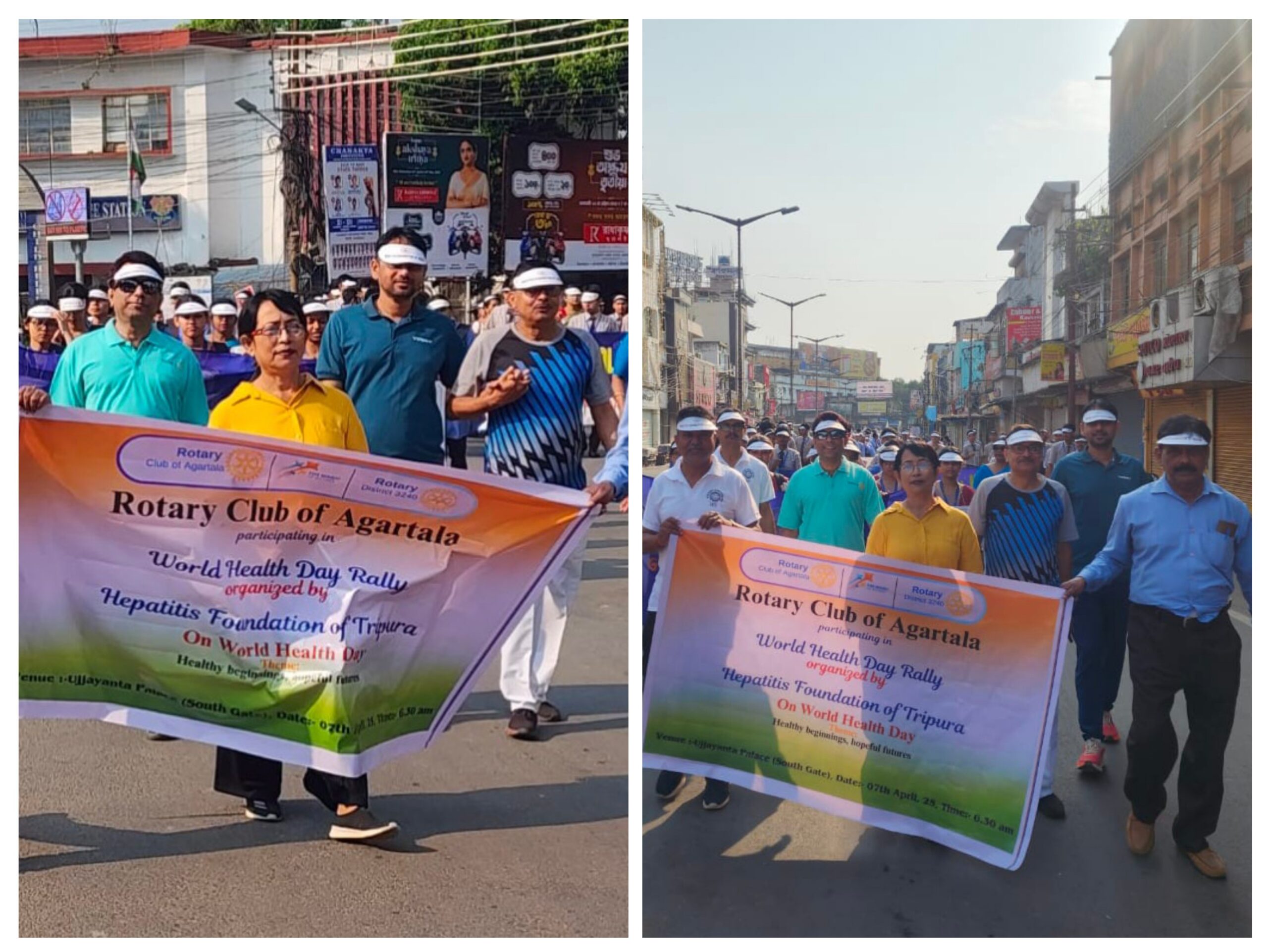Read more about the article World Health Day Rally