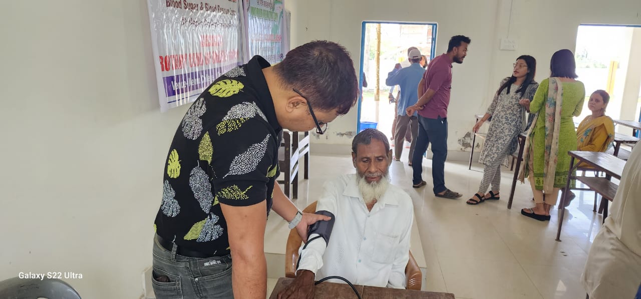 Read more about the article World Health Day, a free health check-up camp was organized at Nehru College, Pailapool