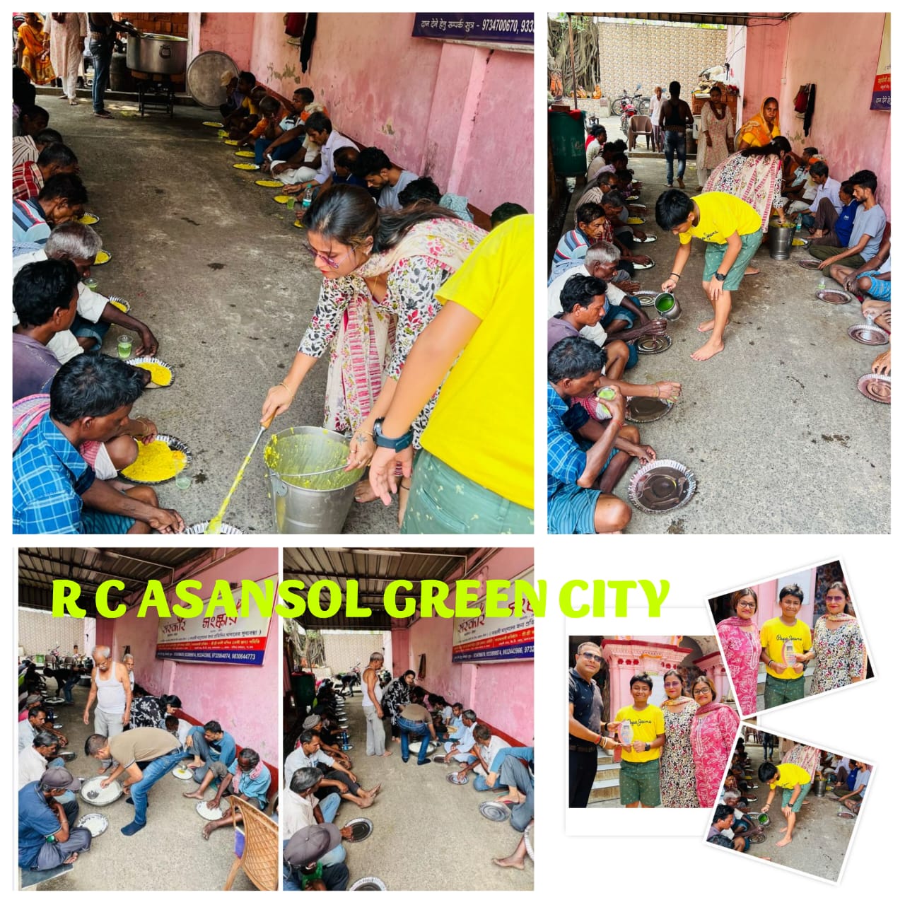 Read more about the article Annadan Mahadan- Organised Lunch for the Underprivileged.