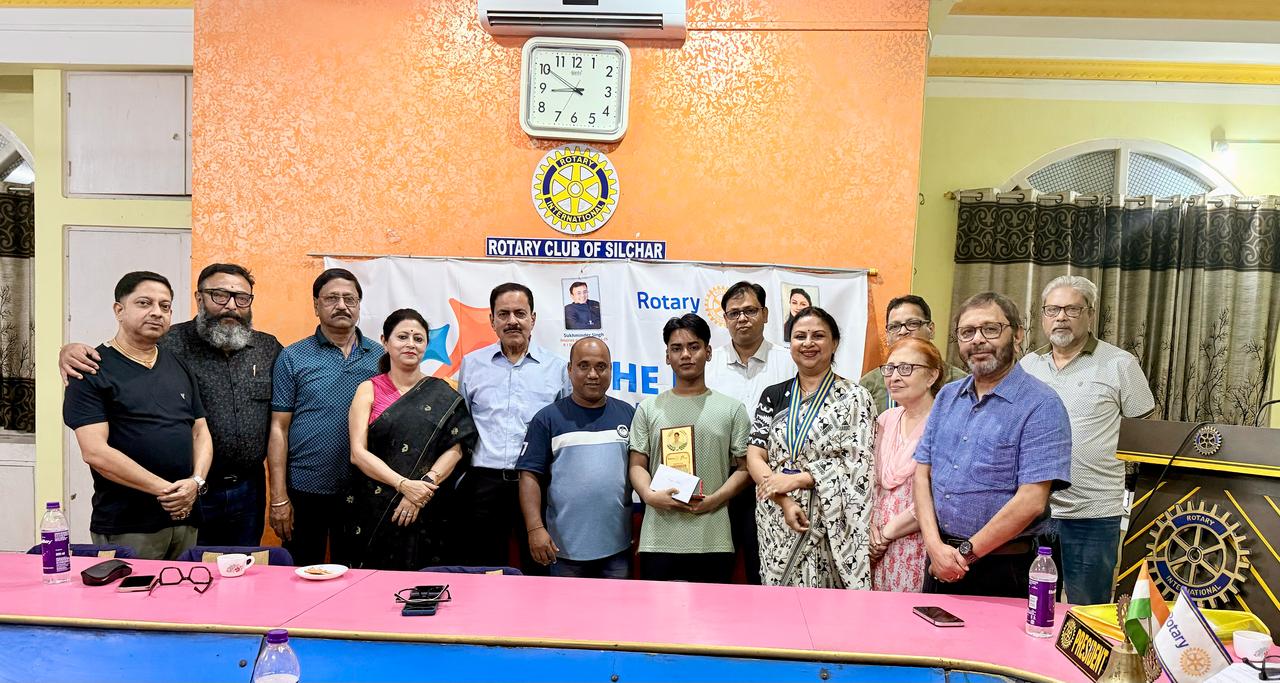 Read more about the article Honoured a young sharp but poor student
