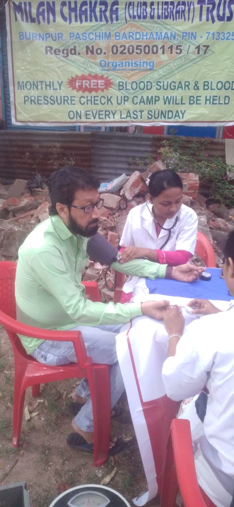 Read more about the article Health camp
