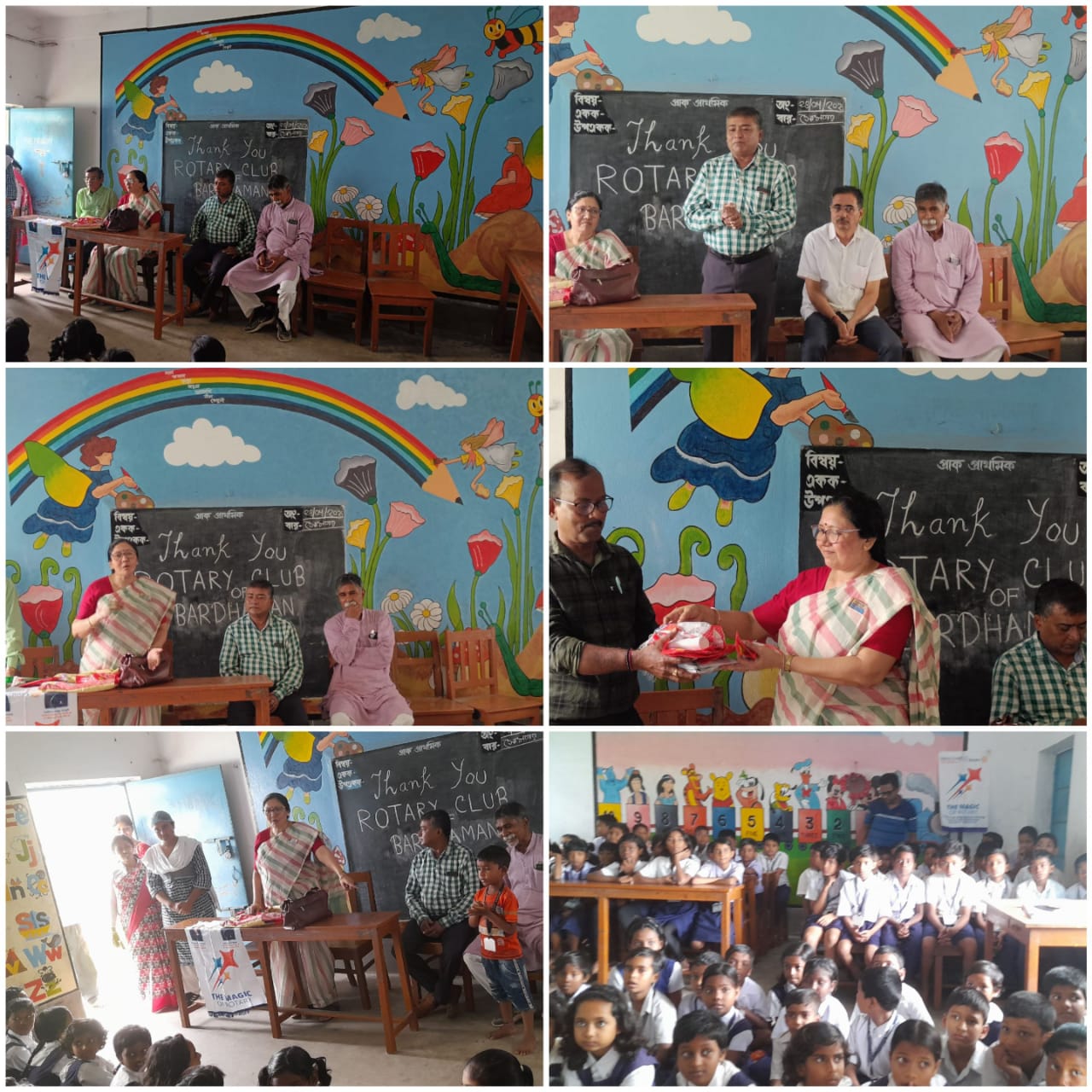 Read more about the article Save water for our thirsty world: An awareness programme at Nari F P Sachool