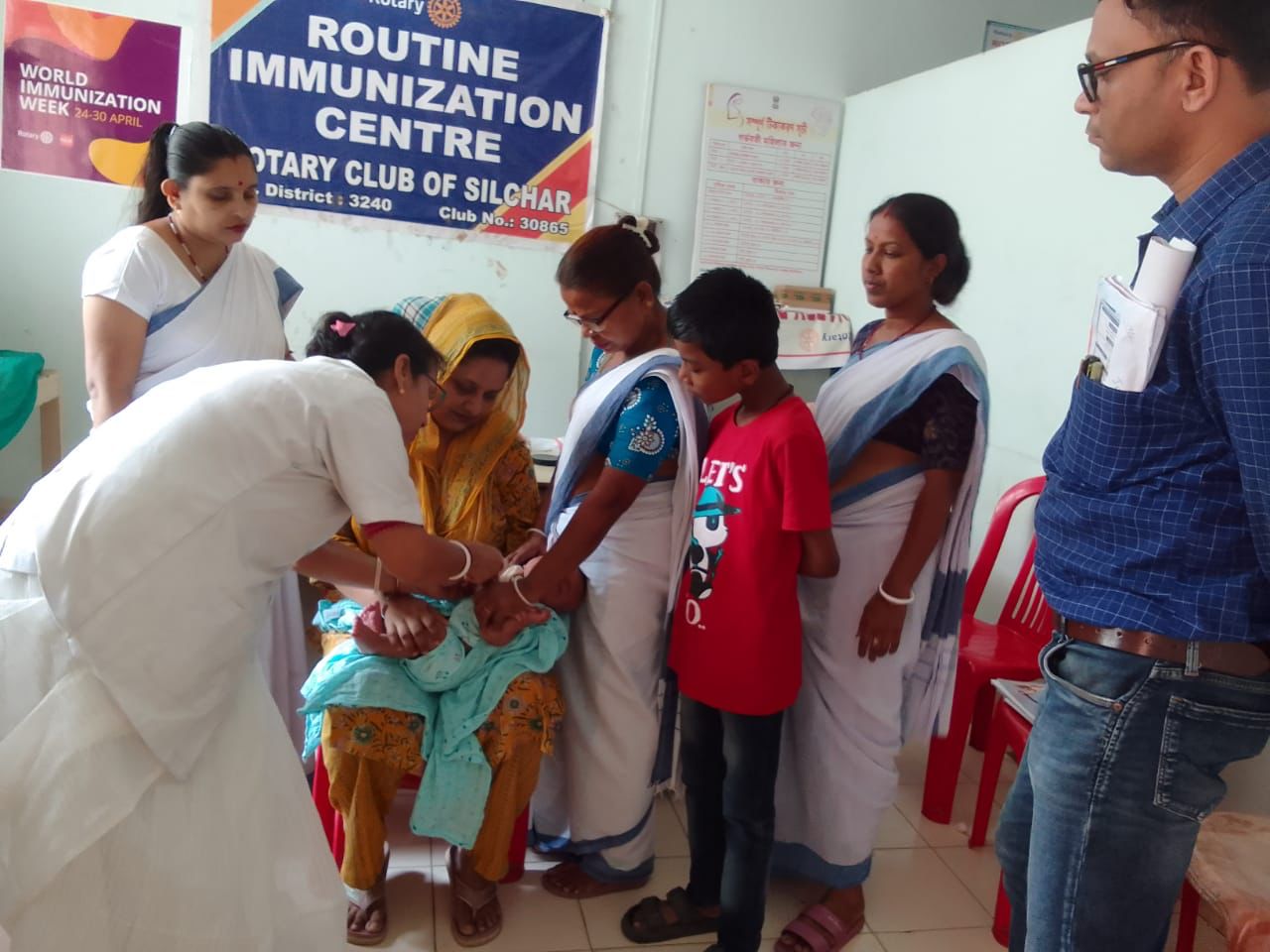Read more about the article Immunisation week Celebration
