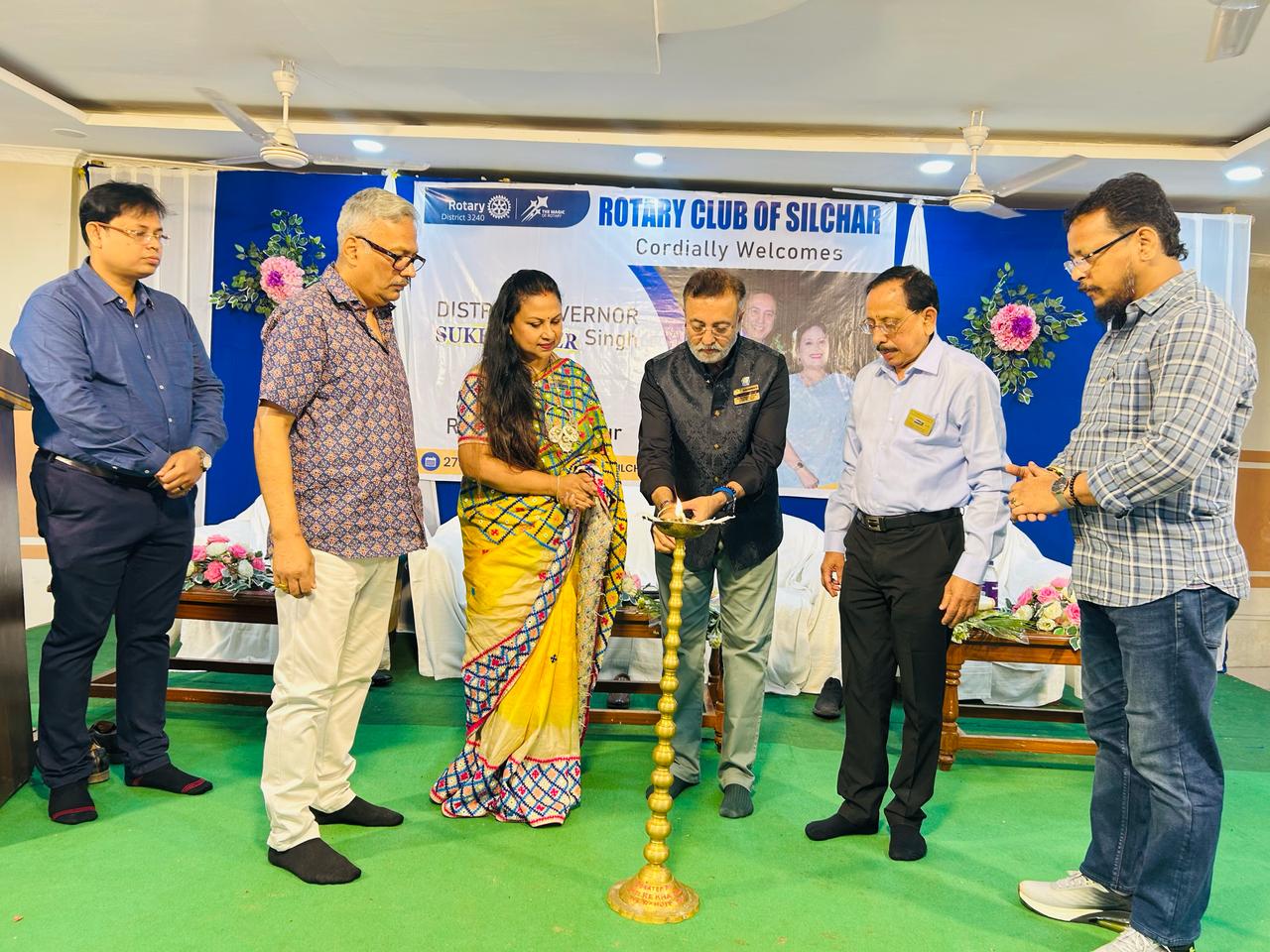 Read more about the article DG visit assembly and gettogether