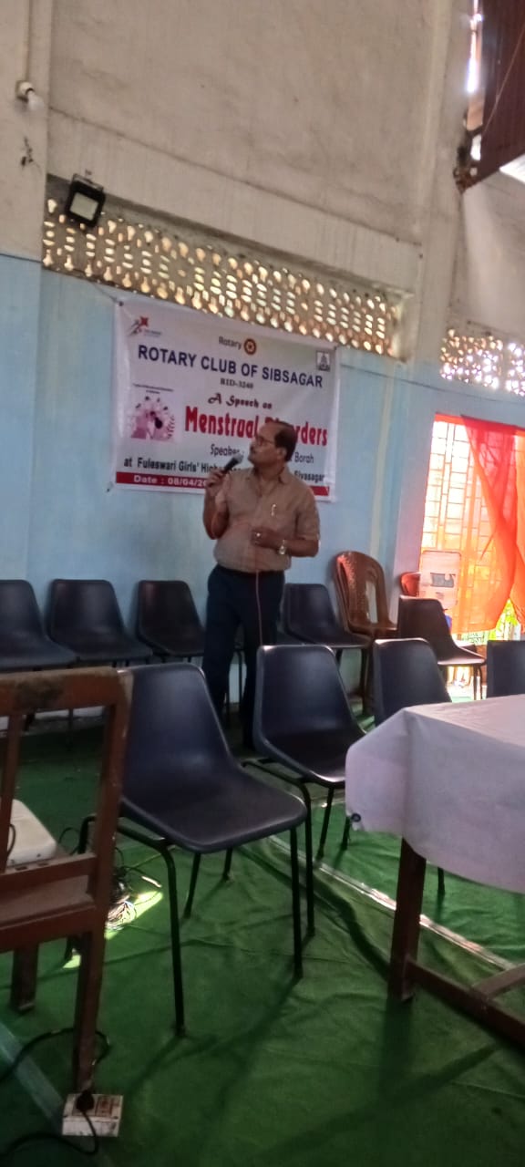 Read more about the article Awareness camp on Menstrural Disorders