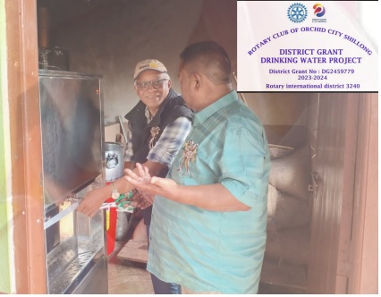 Read more about the article Inauguration of Drinking Water at Umbang Sumer School