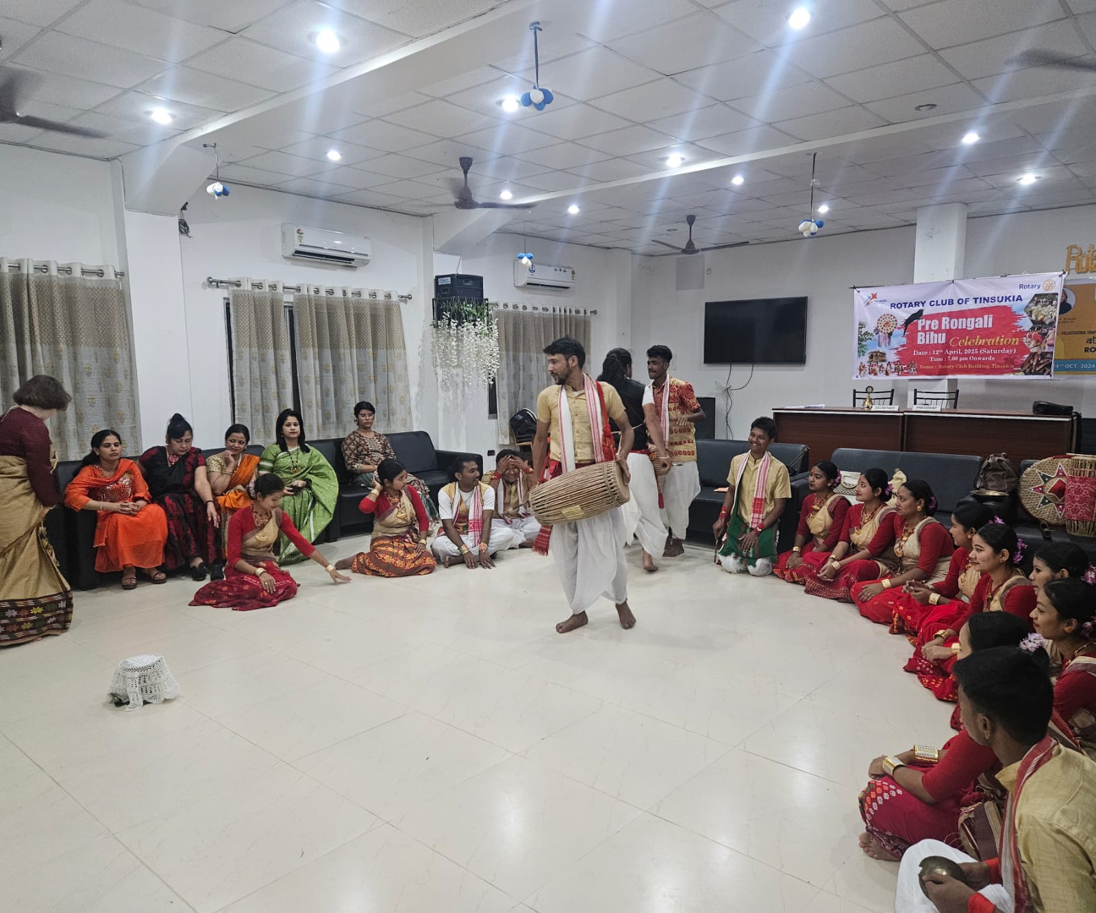 Read more about the article PRE RONGALI BIHU CELEBRATION