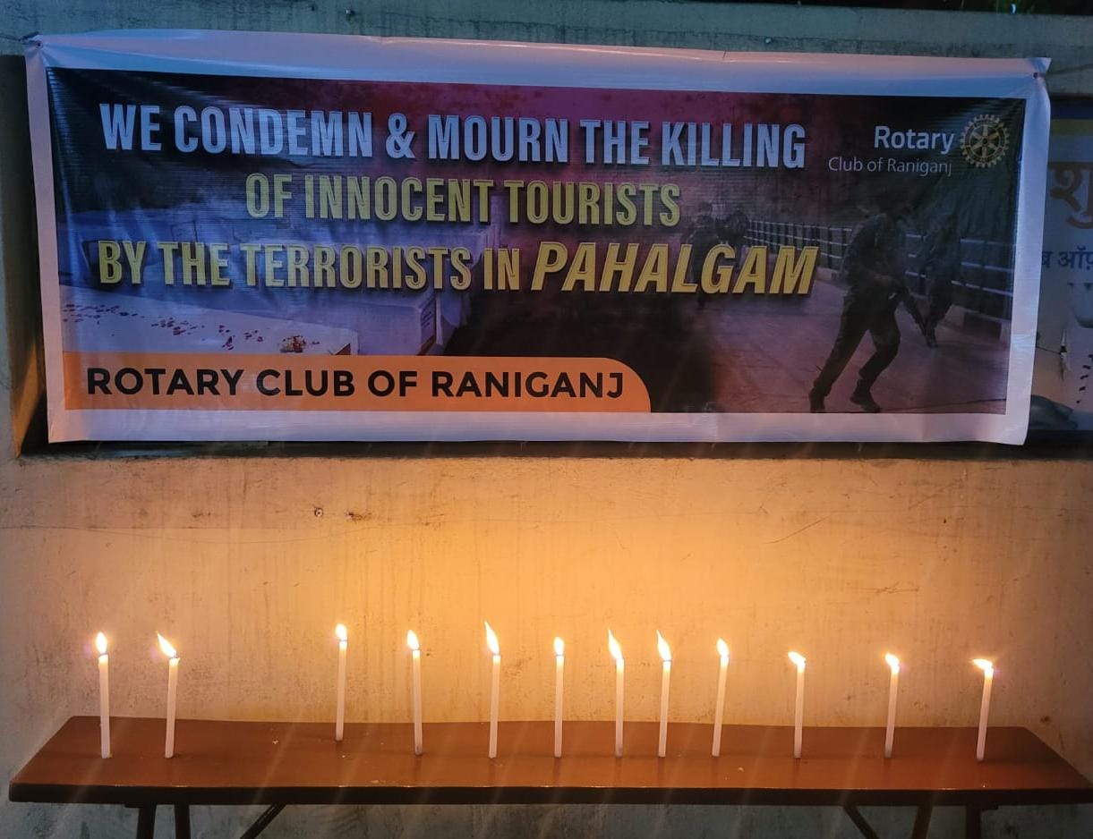 Read more about the article STANDING STRONG AGAINST TERRORIST ATTACK ON OUR INNOCENT PEOPLE