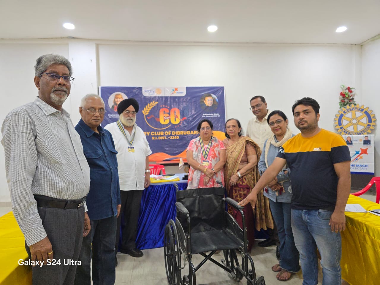 Read more about the article Club meeting