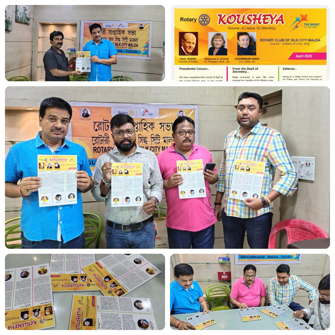 Read more about the article Publish Club bulletin @ “KOUSHEYA” On 02/05/2025