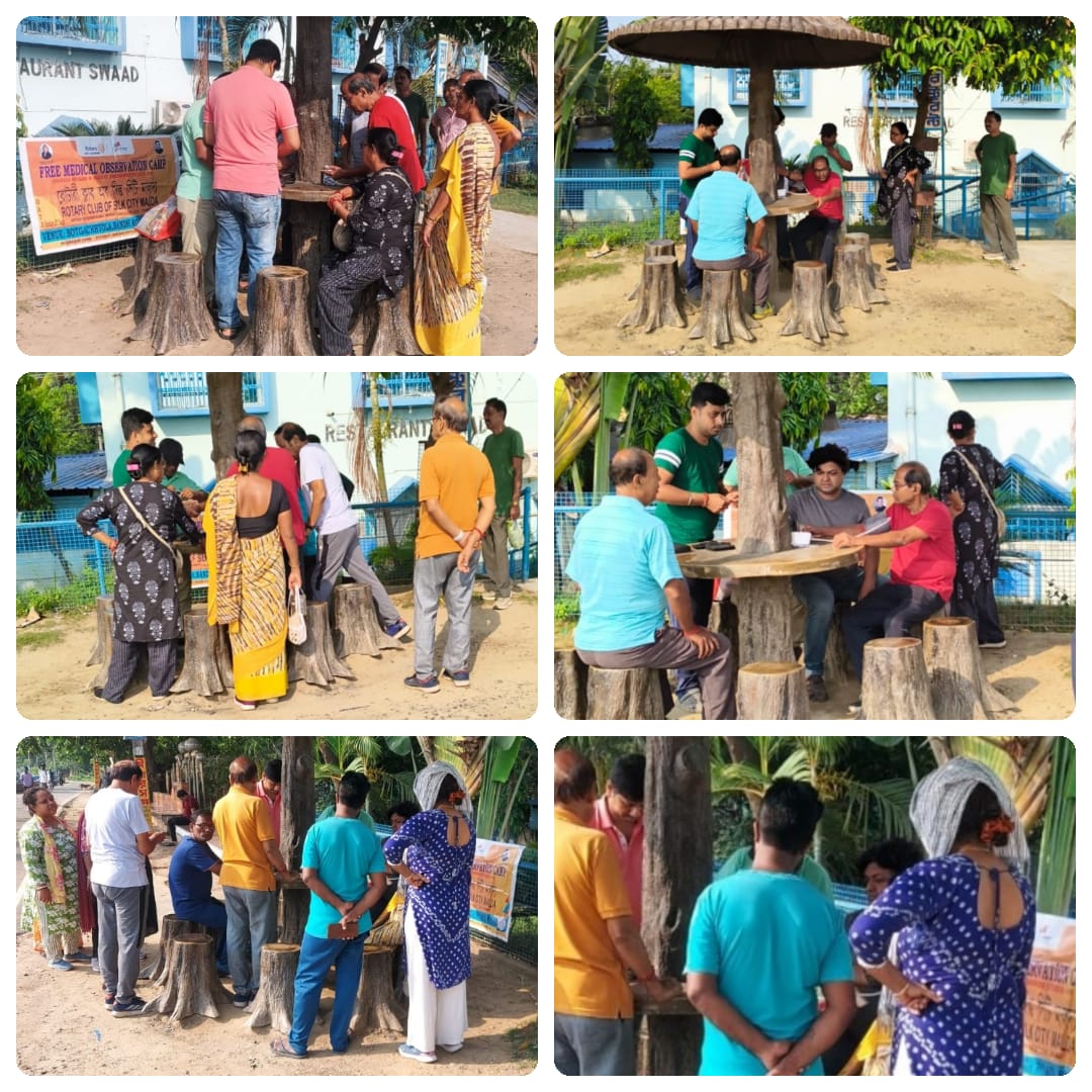 Read more about the article Conducting free health check-up camp on 18/05/2025