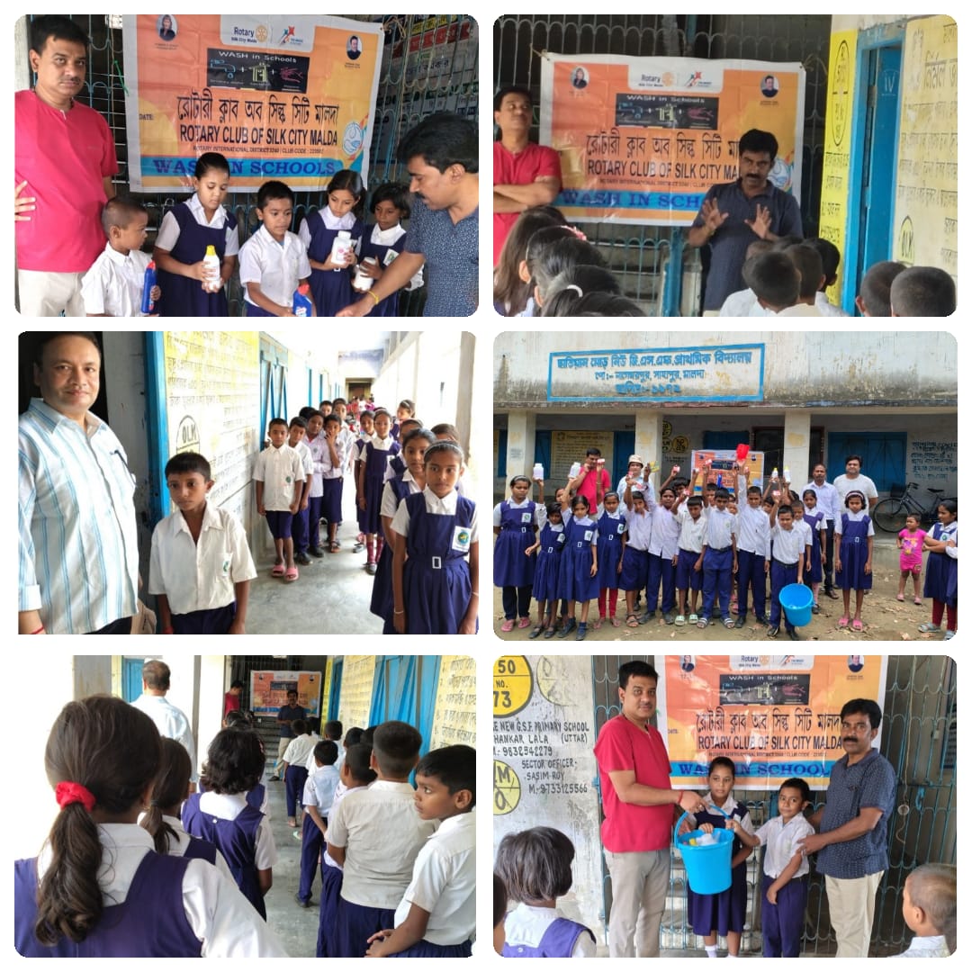 Read more about the article Distributing wash in school’s materials on 21/05/2025