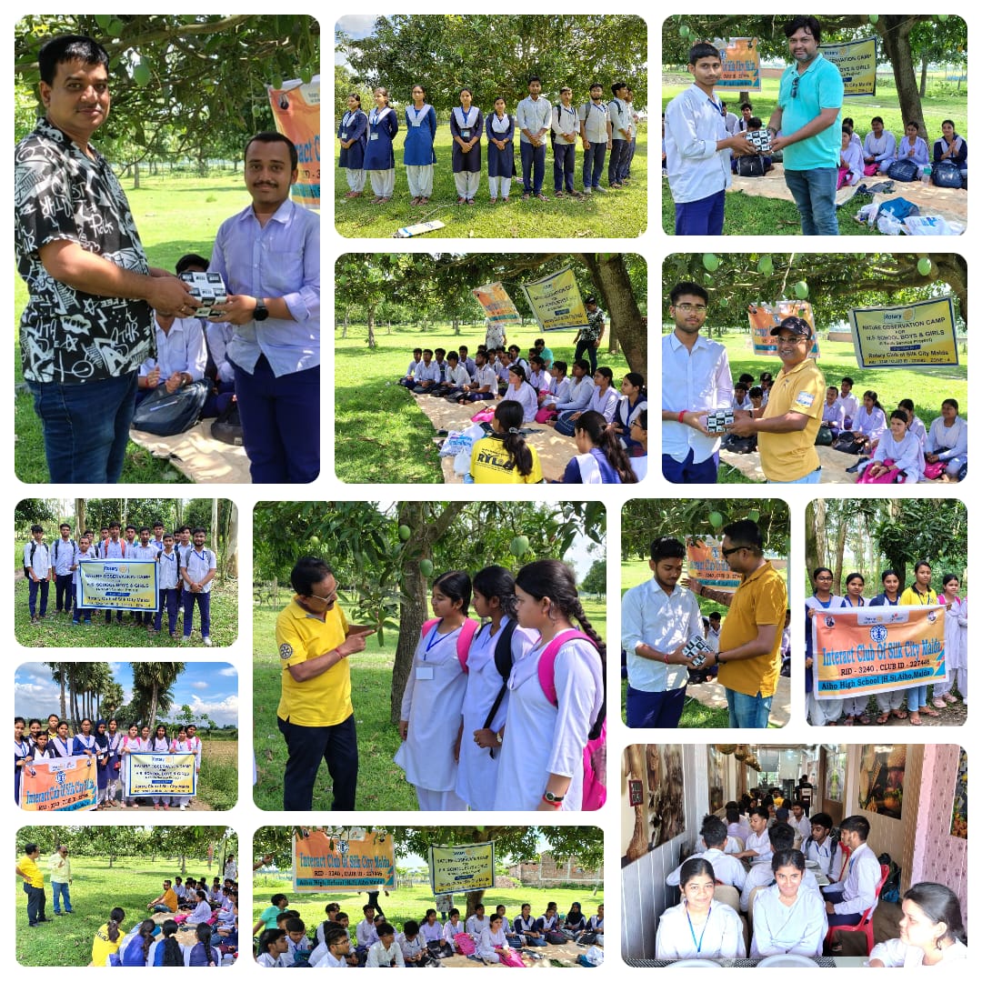Read more about the article Organized a “Nature Observation Camp” on 25/05/2025