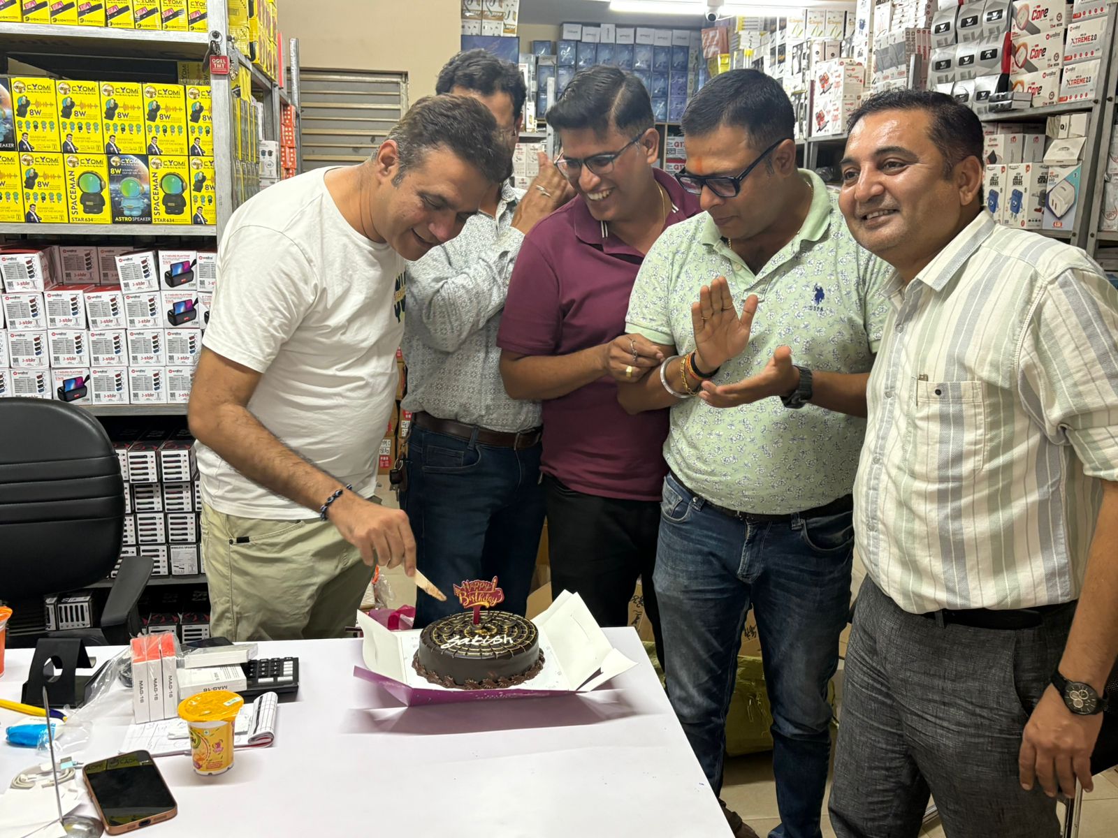 Read more about the article Celebration of Marriage Anniversary and Birthday of our Club Members