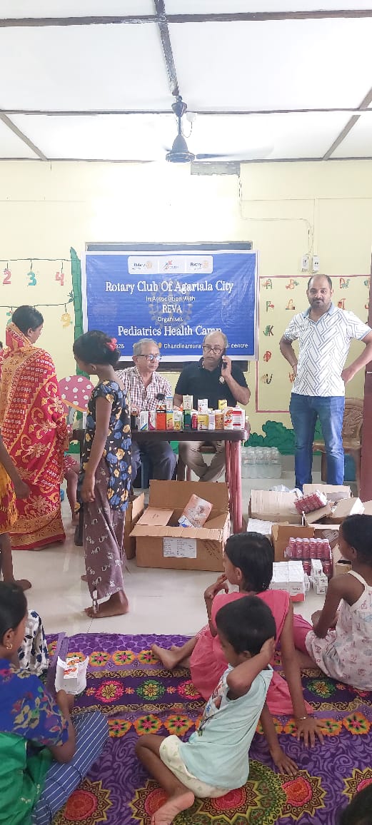 Read more about the article Pediatric health camp