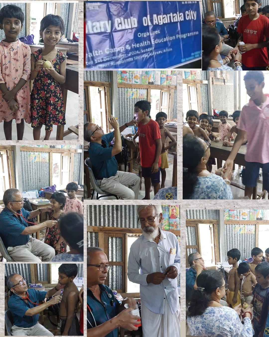 Read more about the article Health camp at shree aurovindo shree ma ashram