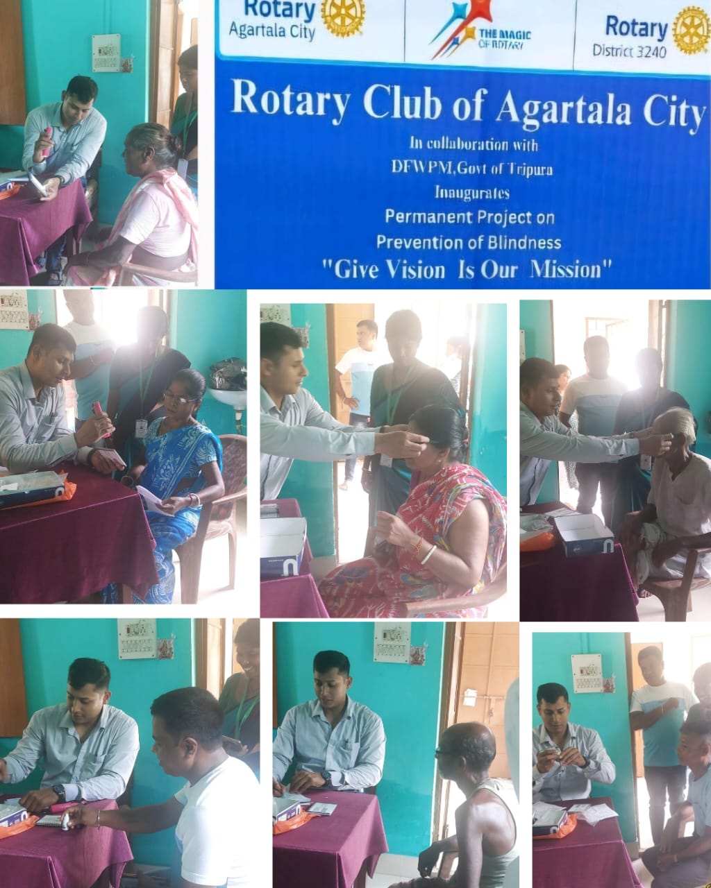 Read more about the article Maternal and.child health care and eye clinic