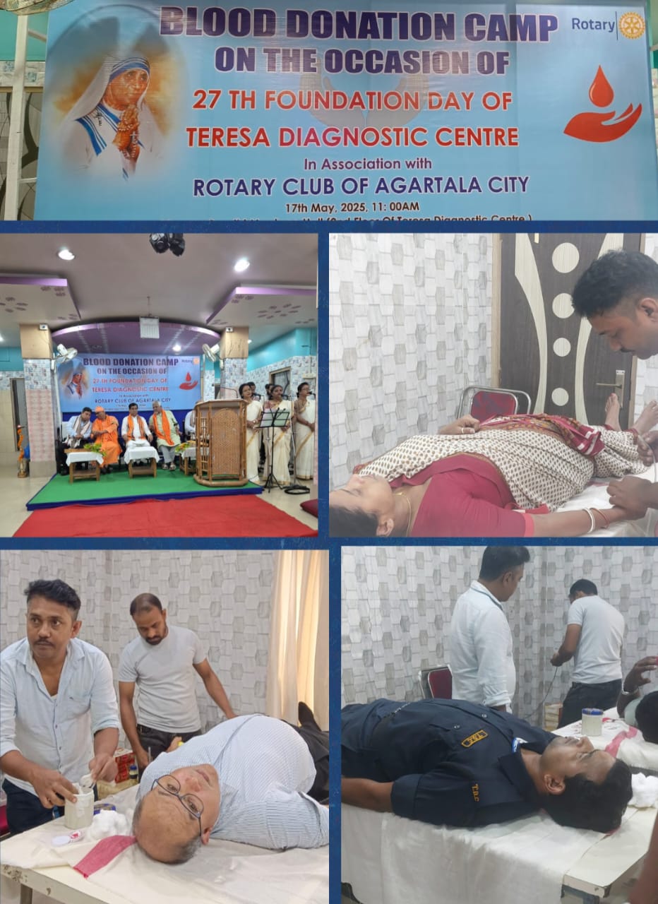 Read more about the article Blood donation camp