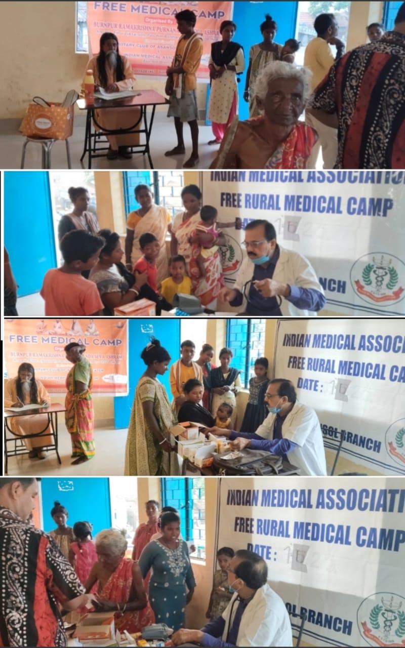 Read more about the article Free health checkup camp