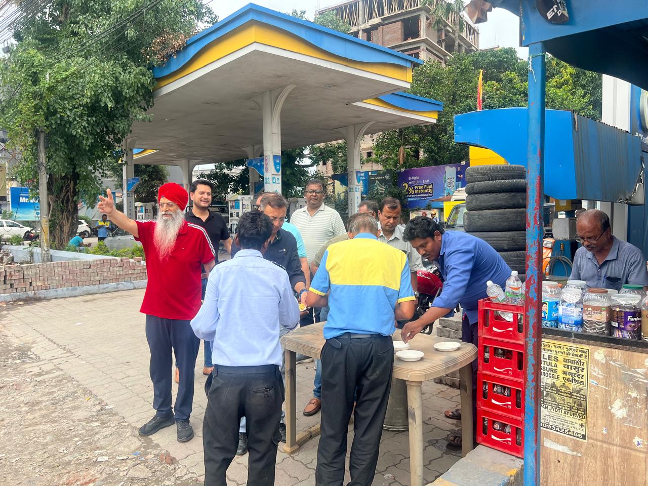 Read more about the article Maggi distribution