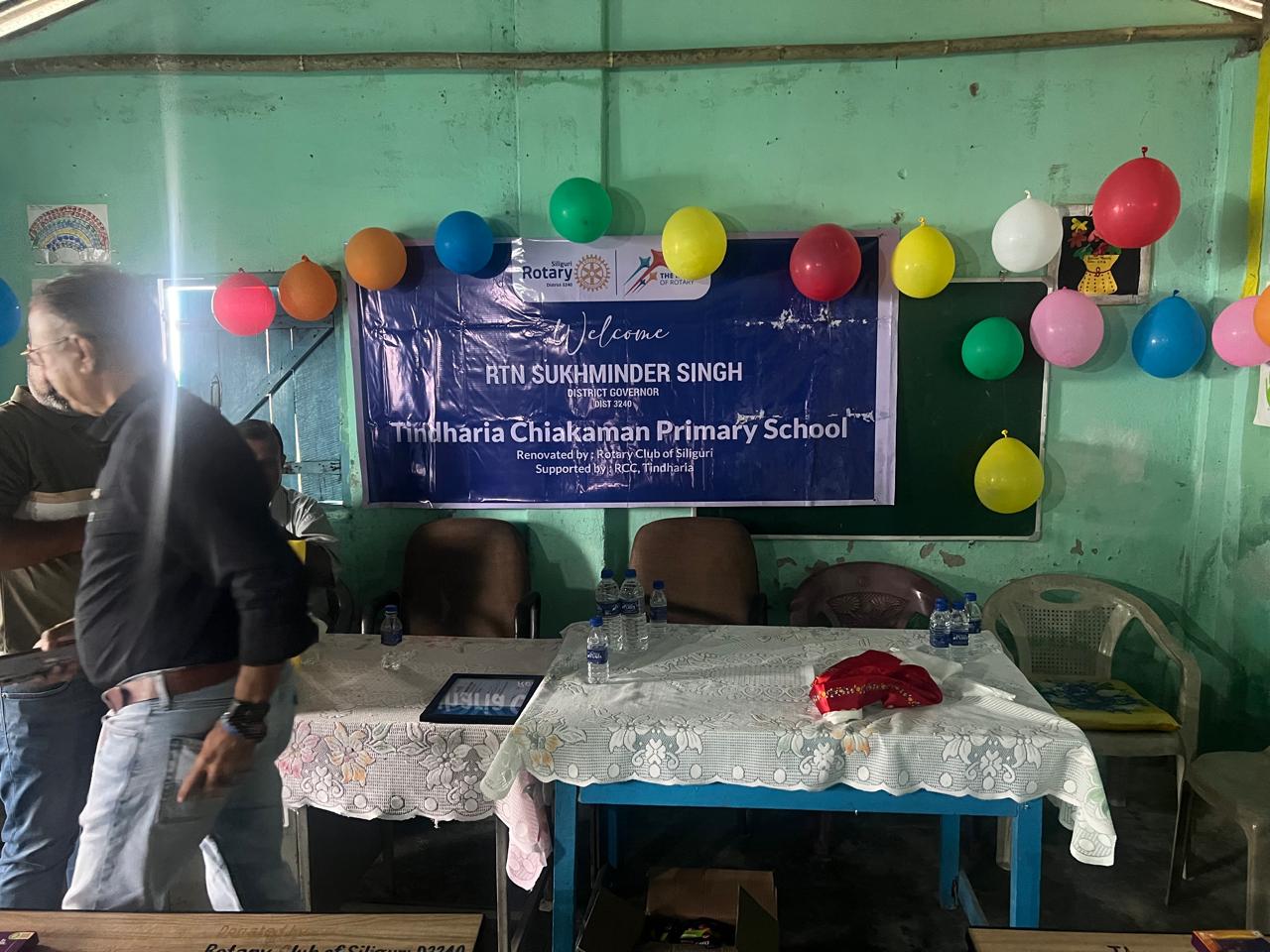 Read more about the article Inauguration of renovated classroom