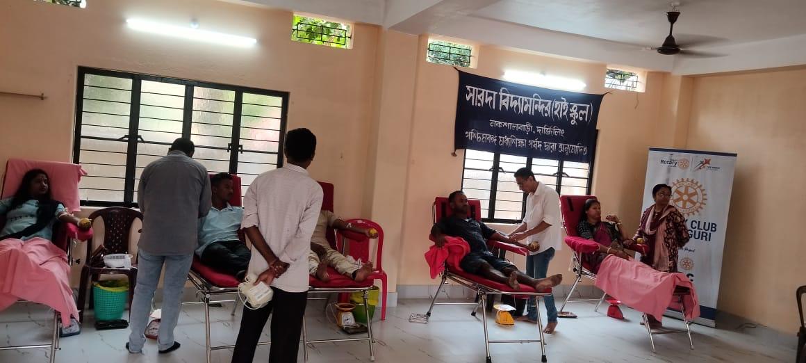 Read more about the article Multiple blood donation camp