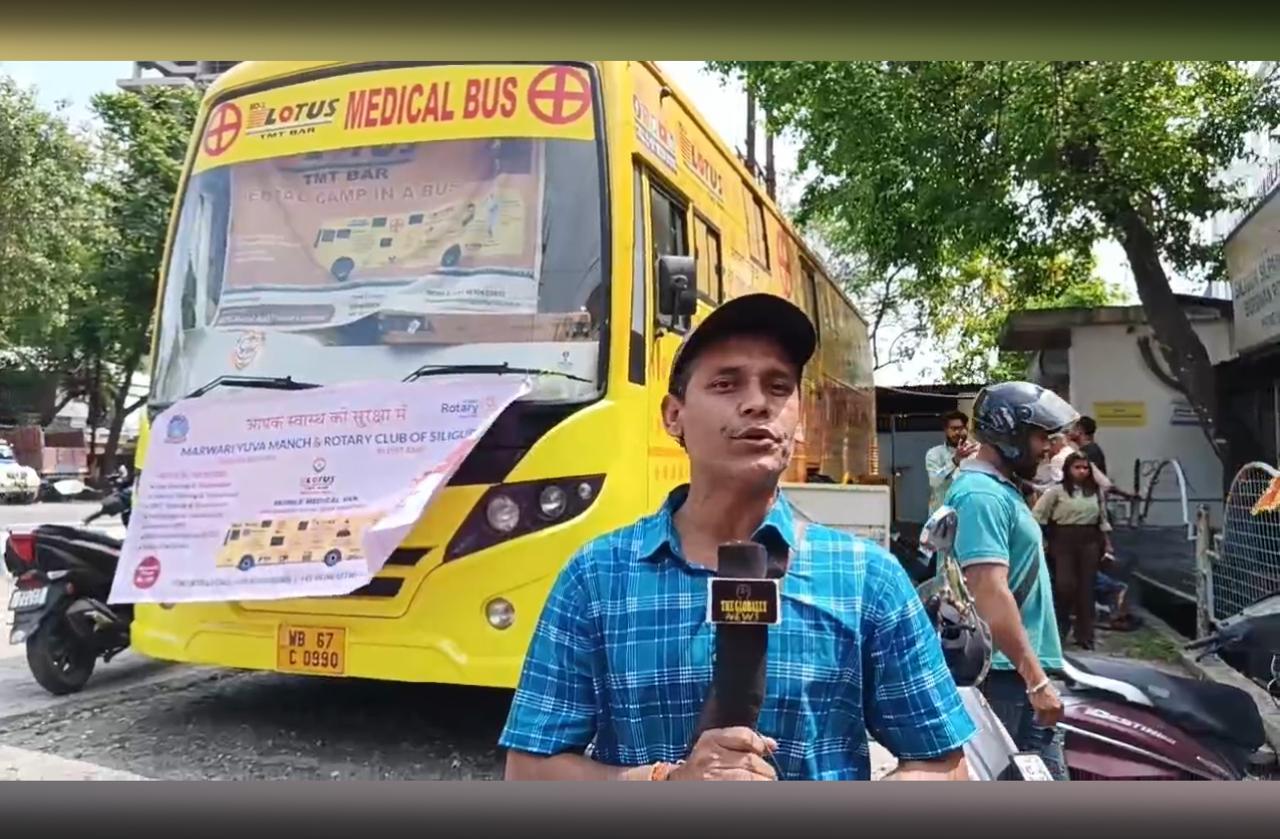 Read more about the article Mobile van medical check up camp