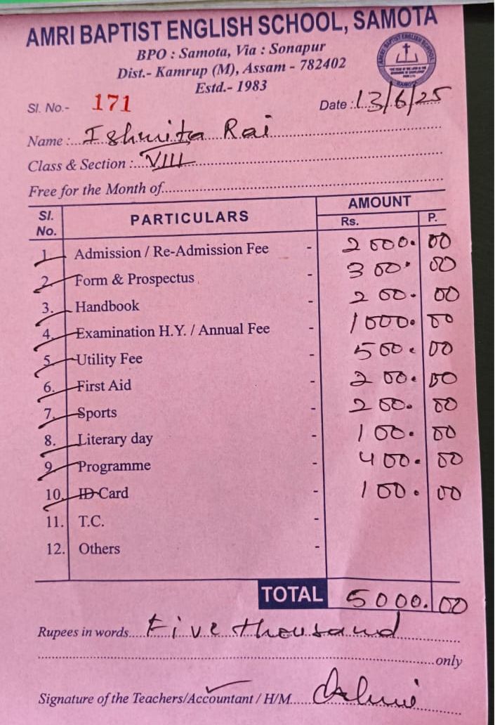 Read more about the article School fees