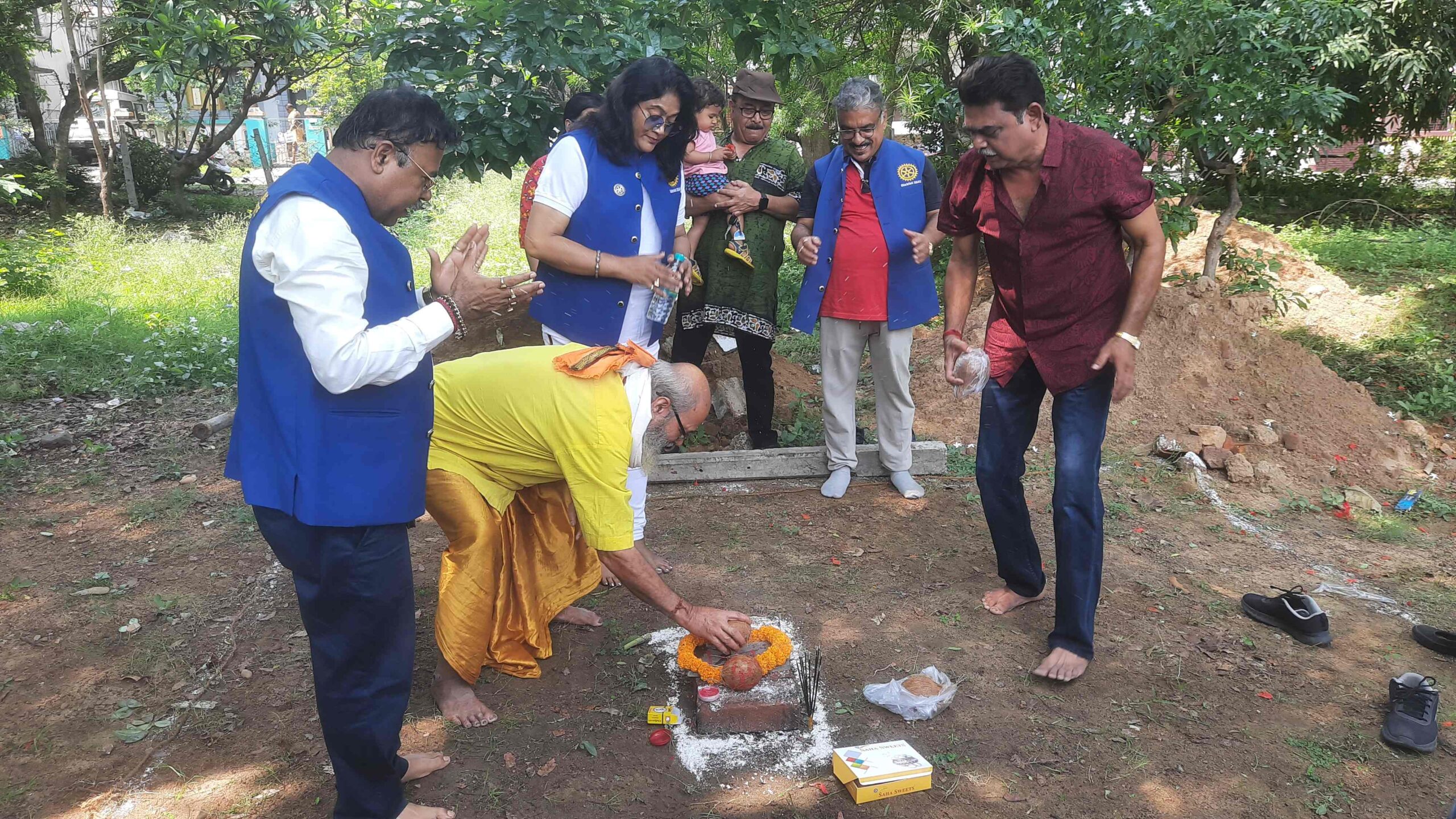 Read more about the article Ground Breaking Ceremony for Construction of Toilet at JN Das Park, City Centre, Durgapur