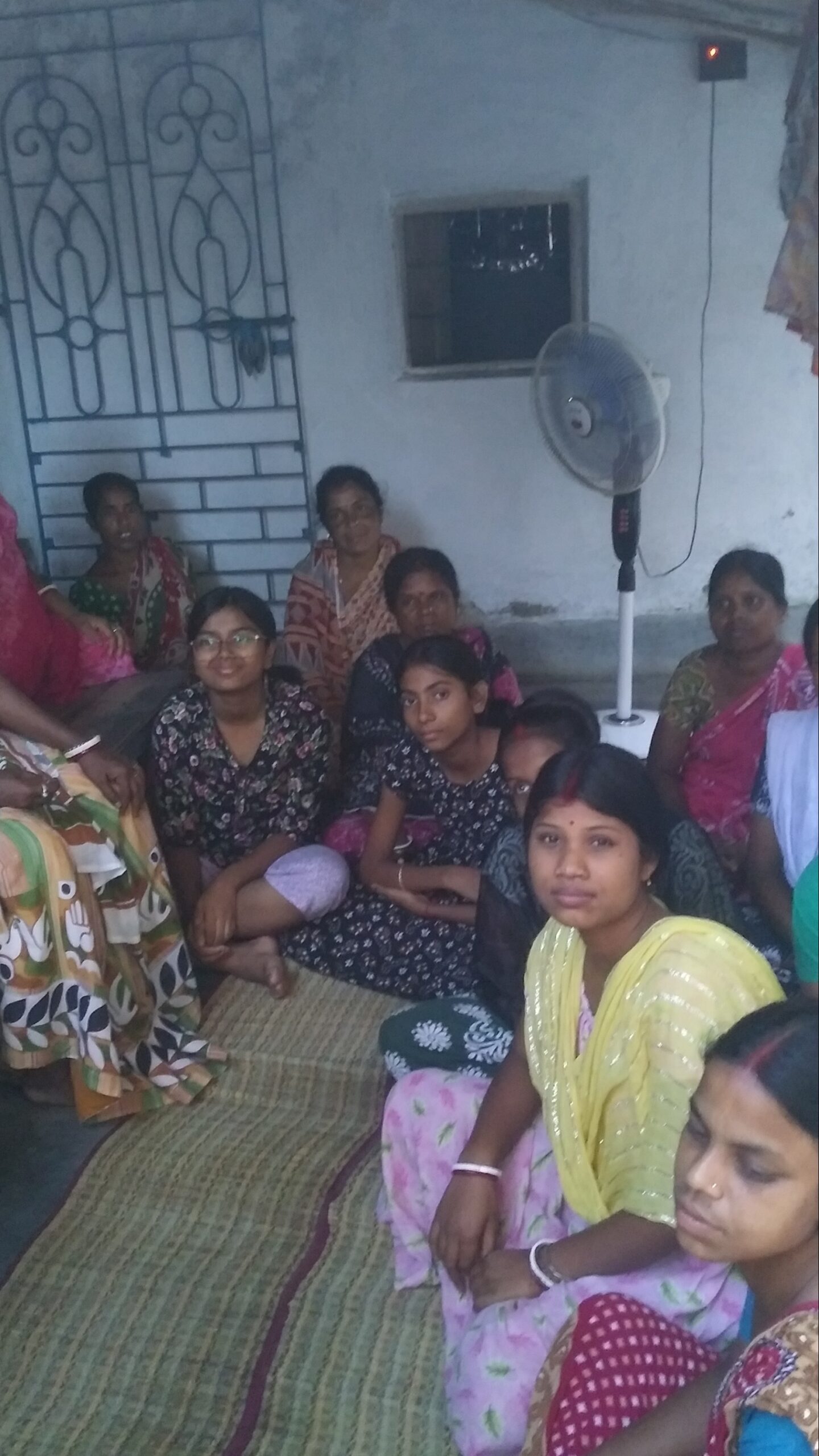 Read more about the article Observation of Menstruation Hygiene Day with our newly formed RCC Ankur, A Group of Women of Barsul