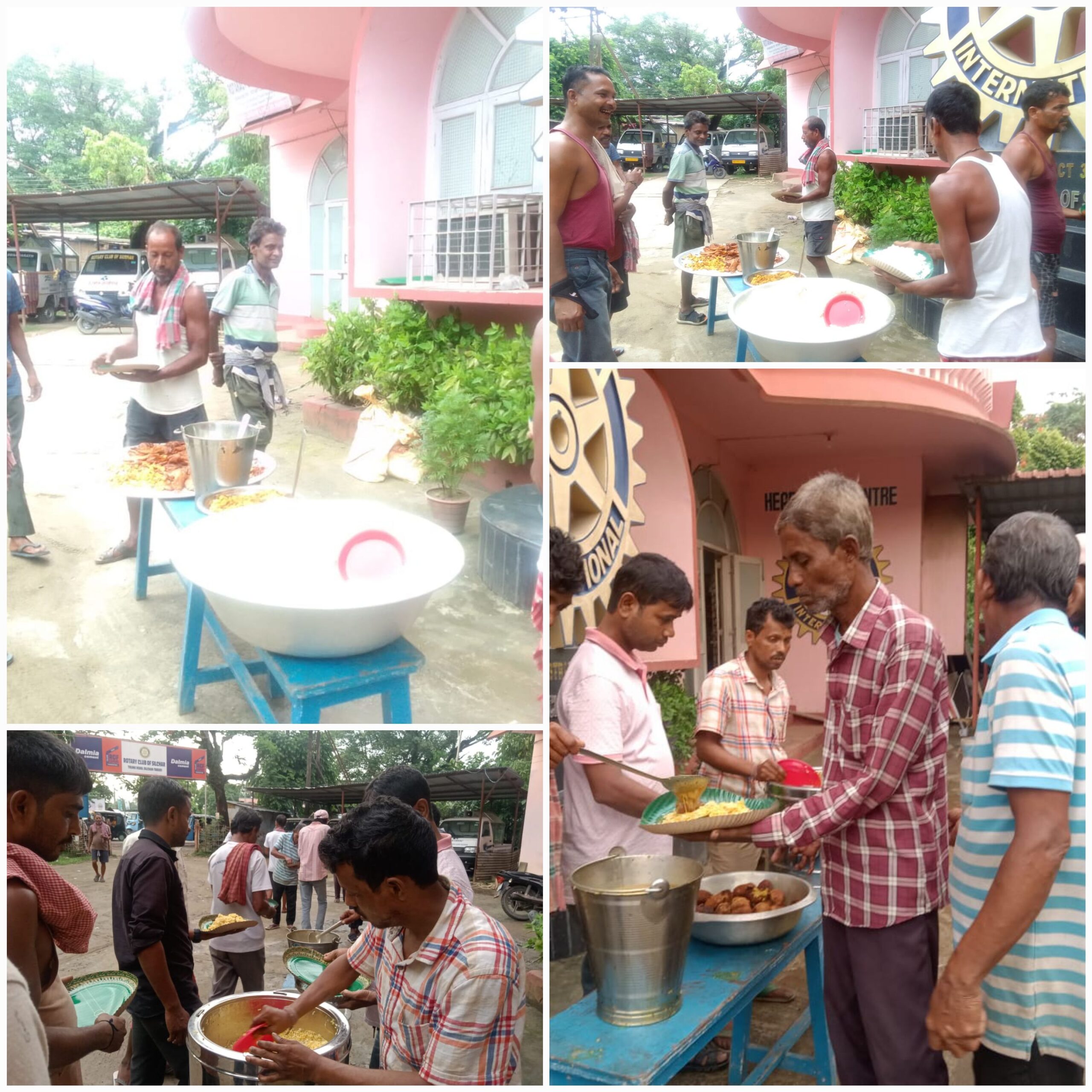 Read more about the article Food distribution