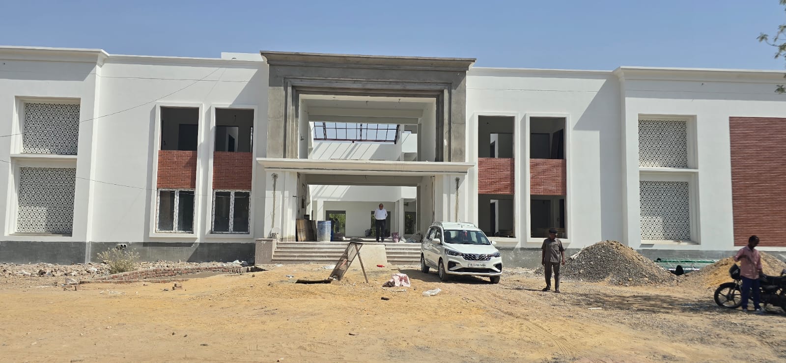 Read more about the article CSR PROJECT has been approved for ‘ PRAGYA KENDRA SCHOLAR HOSTEL CONSTRUCTION PROJECT’ at Jain Vishwa Bharati, Ladnun