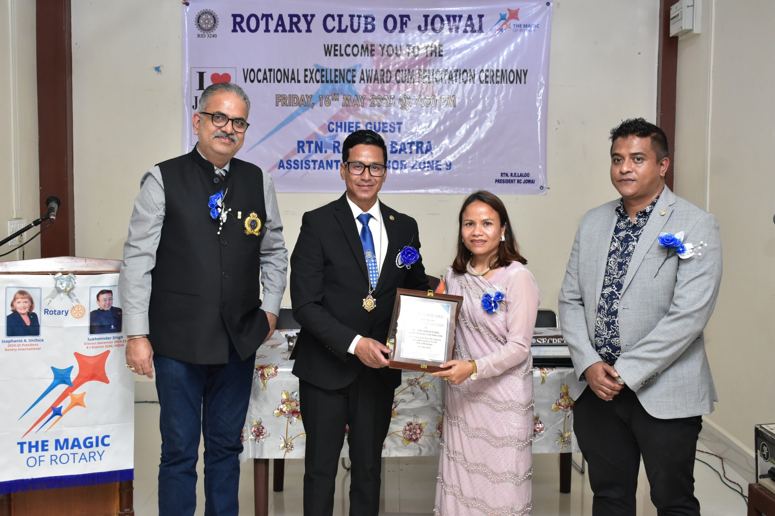 Read more about the article Vocational Excellence Award