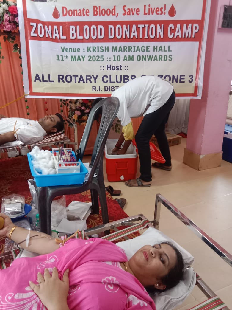 Read more about the article Zonal Blood Donation Camp