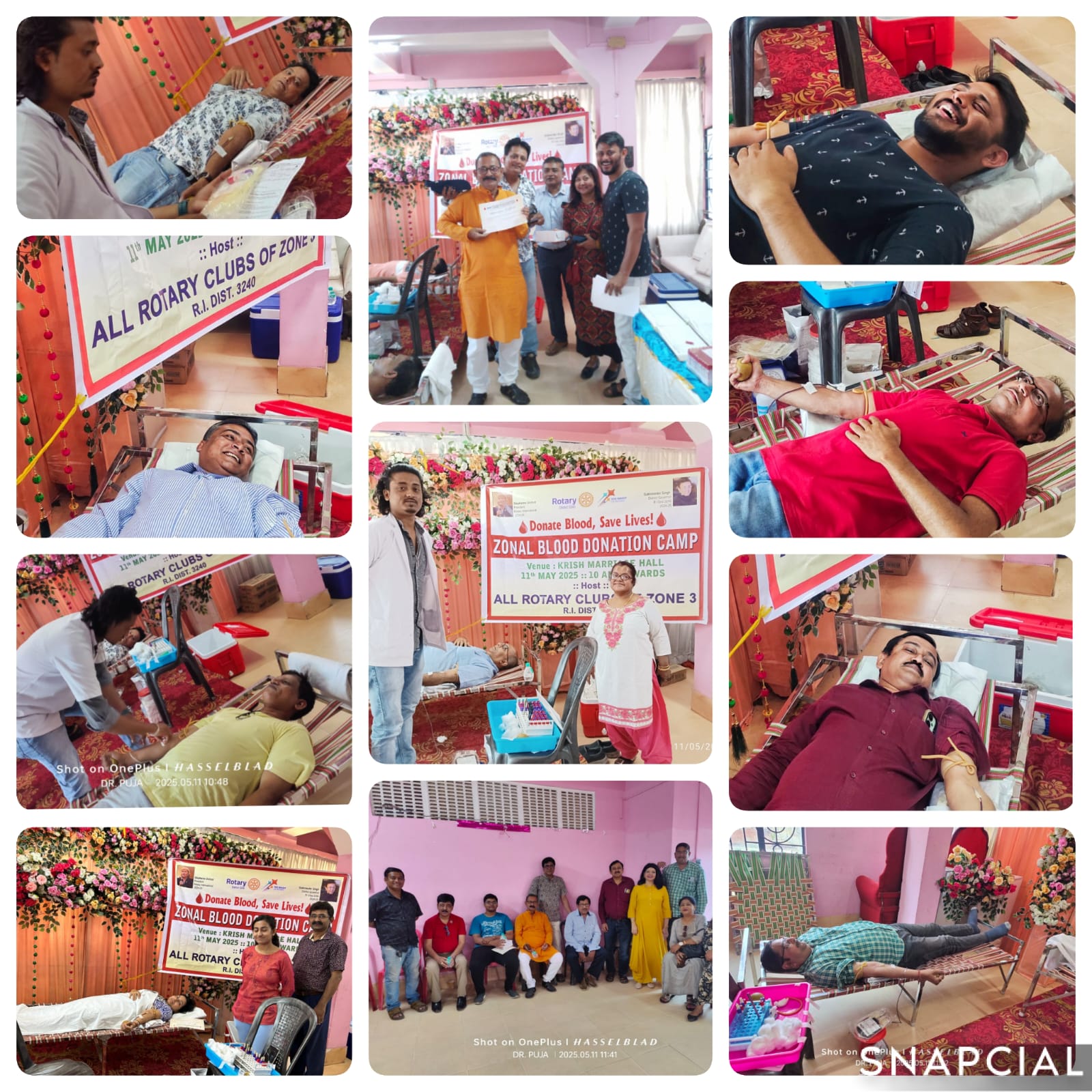 Read more about the article Blood donation camp