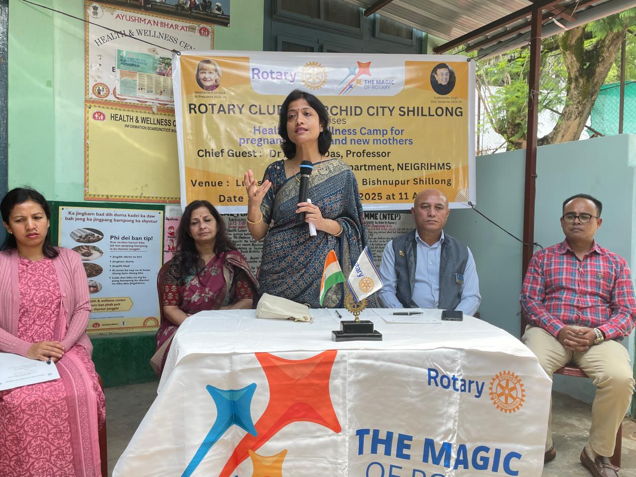 Read more about the article Health and Wellness Camp for Pregnant Women